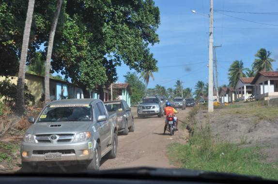 Cruzando com a expedição Miriri, chegando na Praia da Campina - PB
